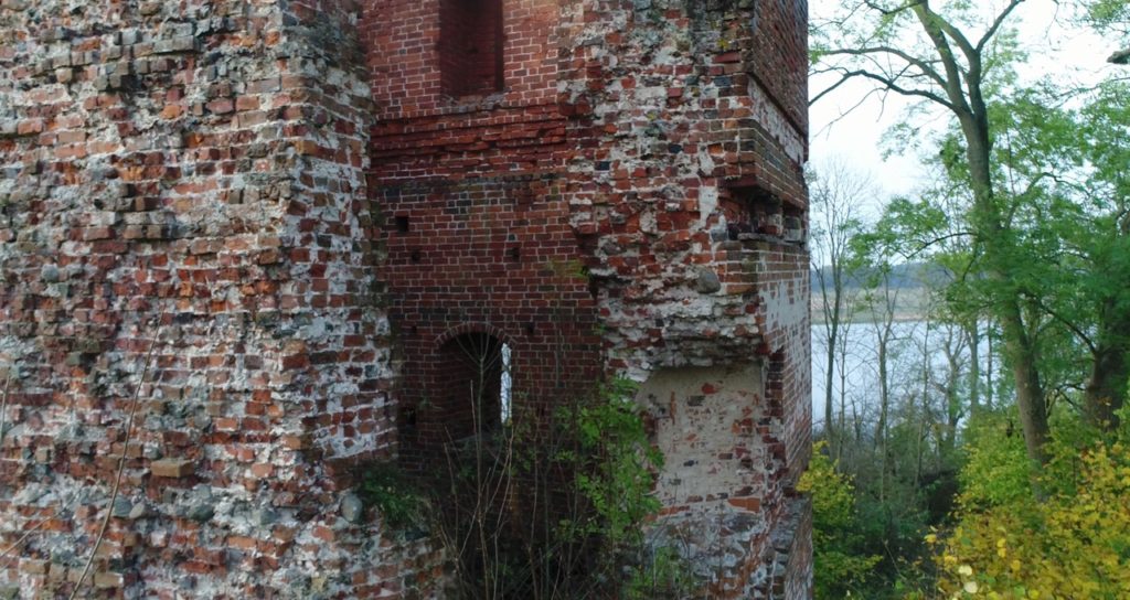 Burgturm Wasserburg Stuer, Nov.2017,Foto: P.Laufer, J.Doese