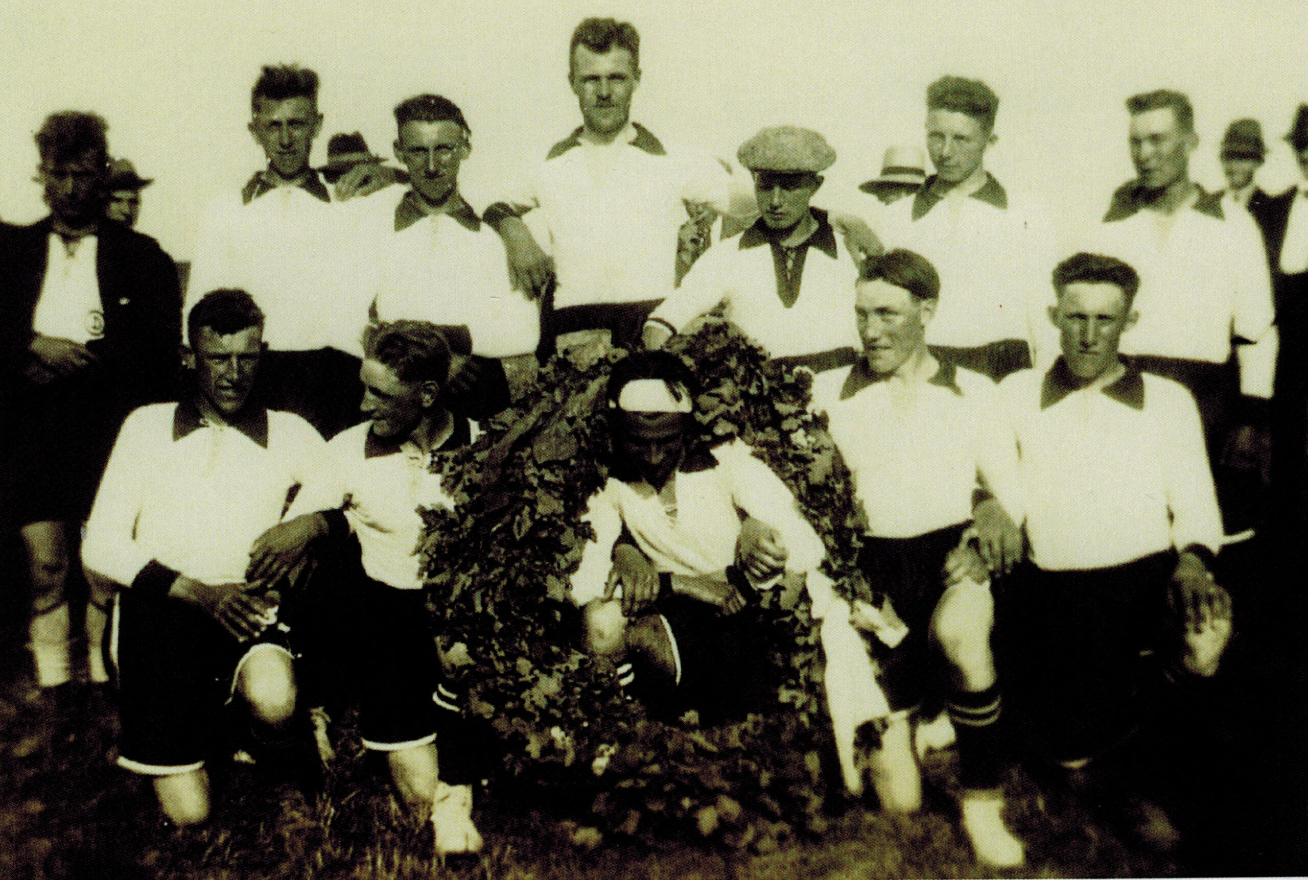 A.v. Flotow als Sportorganisator,1927/28, privat