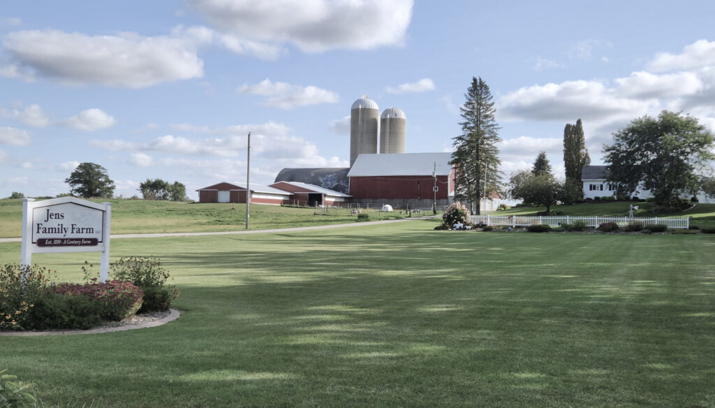 Jens farm 2022, Wisconsin