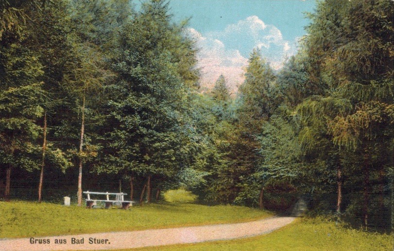 Bad Stuer, Anfang 20.Jh., Postkarte