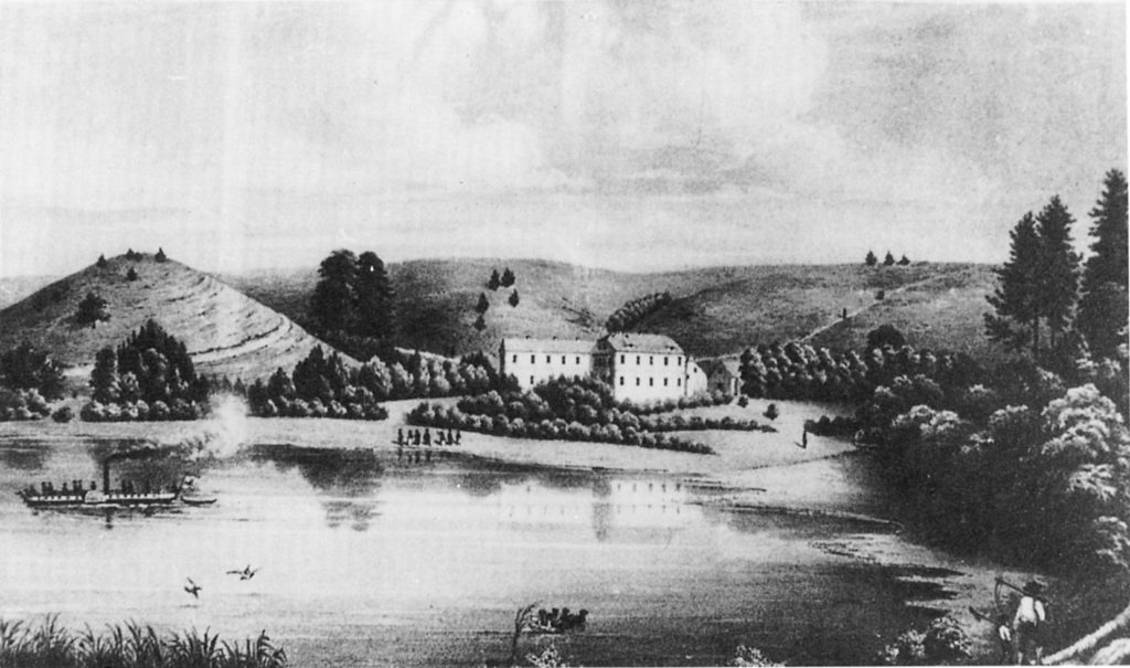 Bad Stuer nach 1845; Stich
