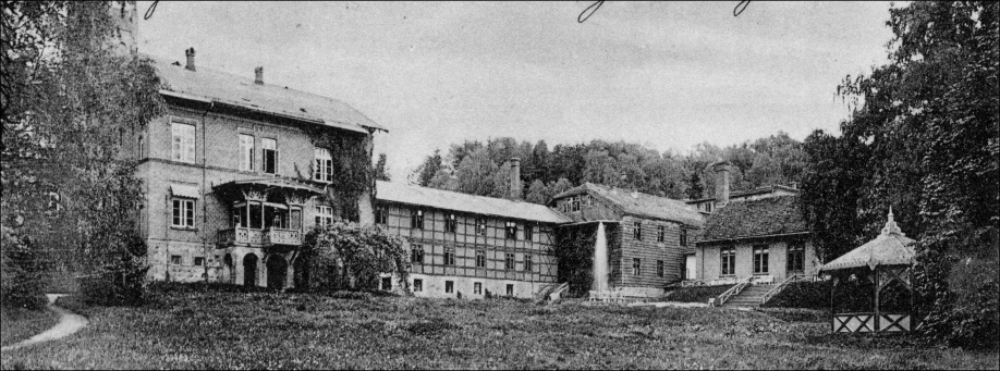 Bad-Stuer,Kurhaus um 1900