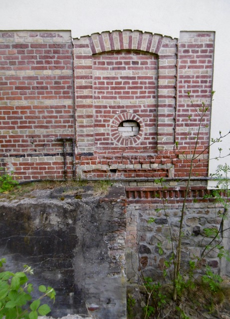 Reste der in 1970eer Jahren abgetragene Stuersche Hintermühle(Kornmühle)Foto 2020