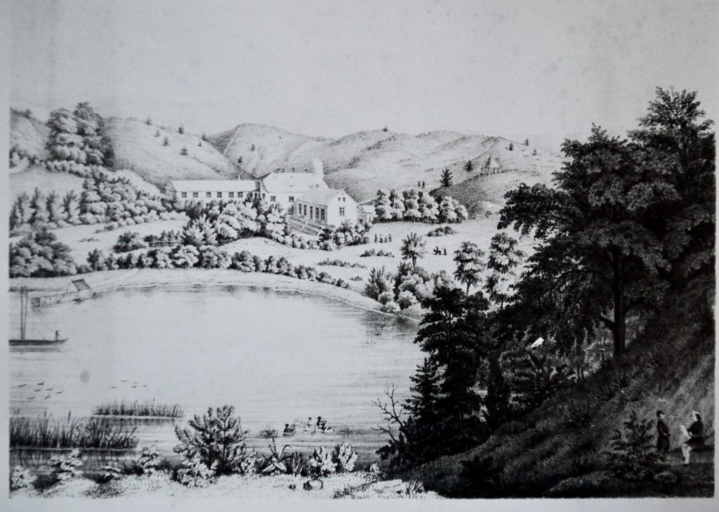 Bad Stuer nach 1850, Stich