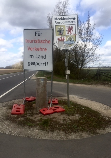 Landwehr zwischen Brandenburg und Meckenburg, 2020