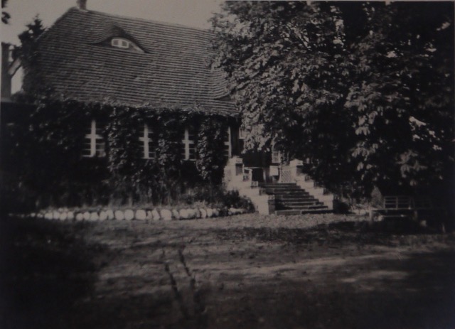 Pfarrhaus Stuer, ursprüngliche Biberschwanz-Doppeldeckung, Foto: Mitte 20.Jh.