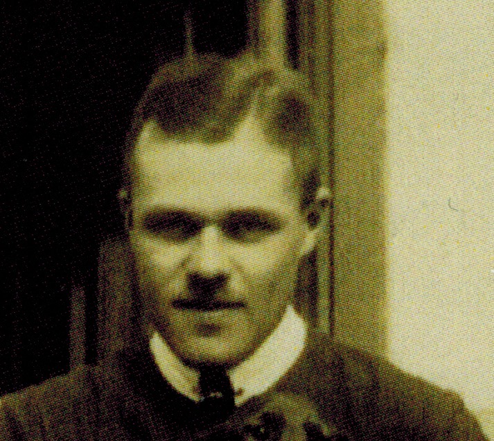 Andreas von Flotow, 1925, privat