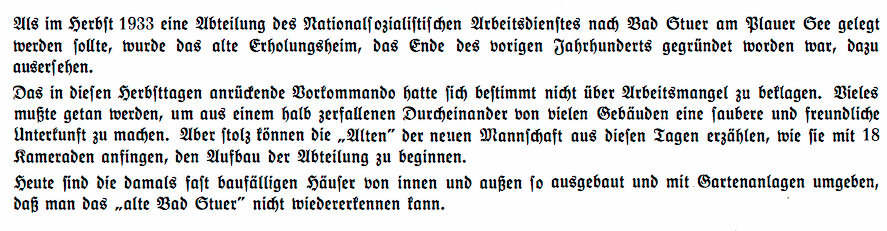 R.Arbeitsdienst,Abt 2/64, 1933, Bad Stuer