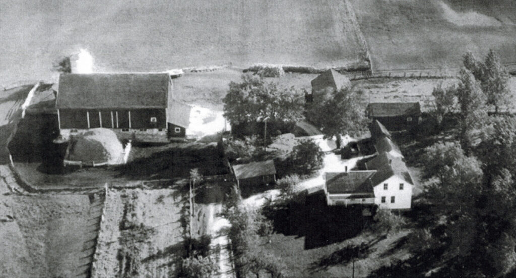 Jens Farm, 1940, USA, Outagamie County,USA,